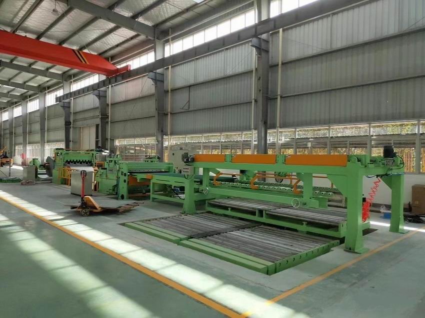 Kaiping Line, Unwinding Line, Automatic Kaiping Line for Roll Material, Cut Line for Roll Material to Size, Horizontal Cutting Line, Vertical Cutting Line, Roll Material Cutting Line, Cut Plate to Size Cutting Line, Automatic Feeding Line for Shear Plate Machine