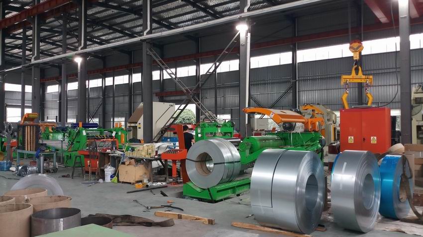 Kaiping Line, Unwinding Line, Automatic Kaiping Line for Roll Material, Cut Line for Roll Material to Size, Horizontal Cutting Line, Vertical Cutting Line, Roll Material Cutting Line, Cut Plate to Size Cutting Line, Automatic Feeding Line for Shear Plate Machine