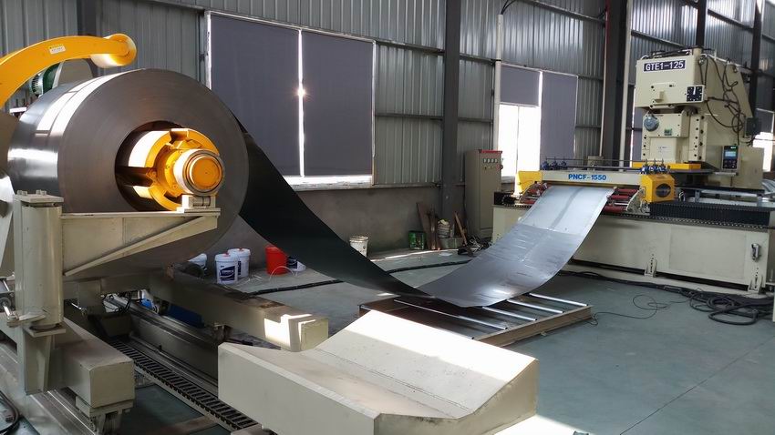 Swing feeding machine, wafer dropping production line, barrel cover stamping swing production line, left and right swing coil automatic feeding machine, cross stamping swing feeding machine